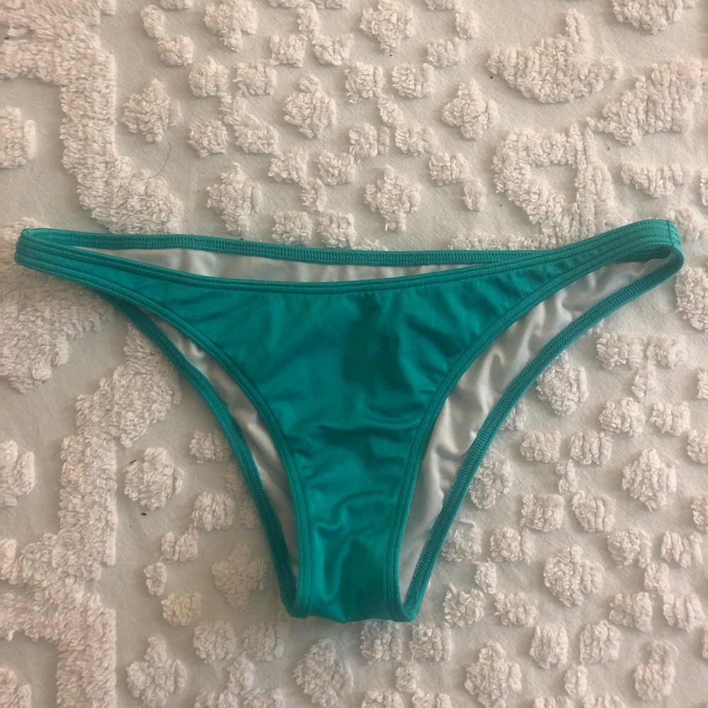 Victoria’s Secret Turquoise Bikini Bottoms